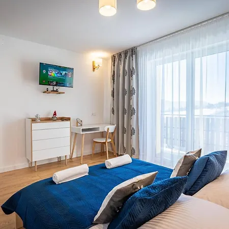 アパート Aparteo Pod Wierchem コシチェリスコ